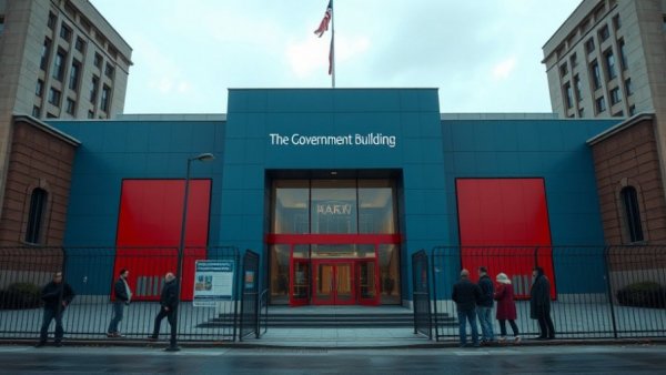 ICE conduct in Colorado unlawful, people outside government building