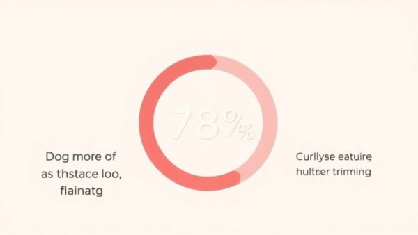 Infographic on why 78% avoid trimming dog's nails.