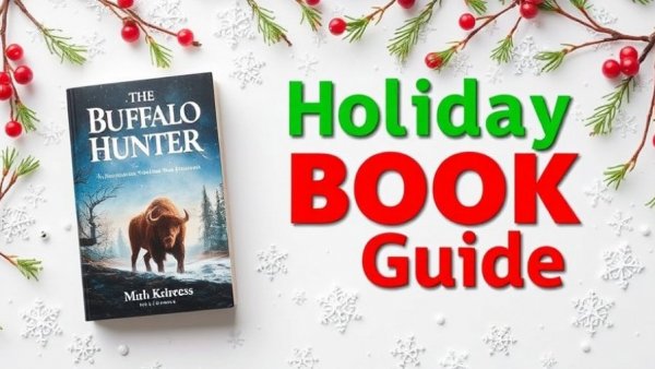 Colorado authors holiday book recommendations: festive book cover and title