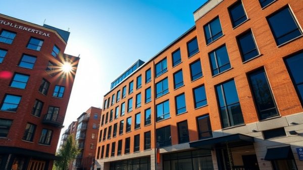 Modern building exterior in Denver, highlighting urban architecture.