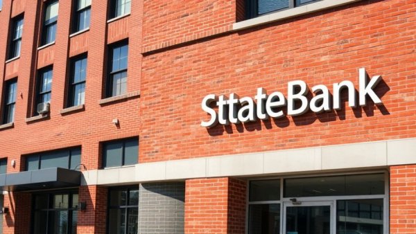 SouthState Bank Denver office remodel with brick facade.