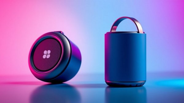 Portable Bluetooth speakers review: vibrant design and functionality.