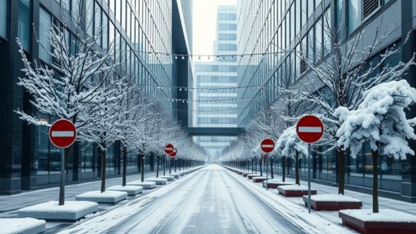 Twitter Boulder landlord legal dispute building exterior with snow.