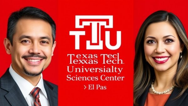 Texas Tech Health El Paso HealthWatch showcasing formal professional portraits.