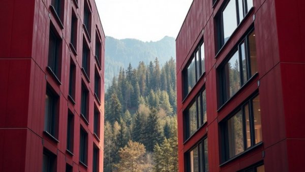 Modern building facade in Denver local news context