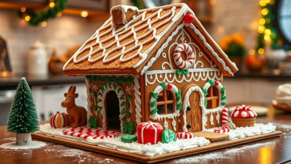 Best Gingerbread House Kits for festive baking and decoration.