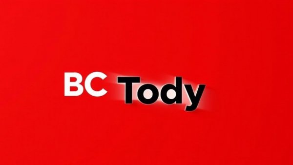 Minimalist BC Today graphic for Vancouver local news.