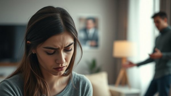 Relationship breakdown in unexpected places with emotional tension.