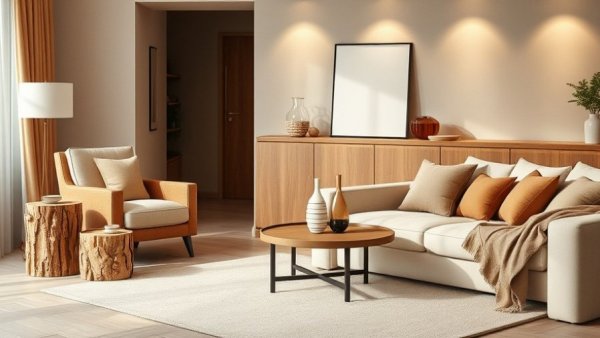 Modern home improvement in Vancouver with stylish furniture.