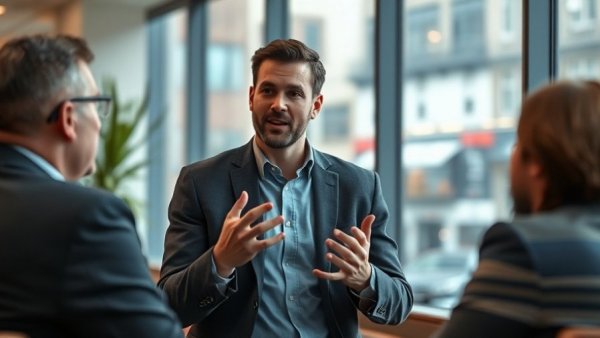 Vancouver local news discussion with confident speaker.