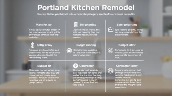 Guide to Portland kitchen remodel costs and process steps.
