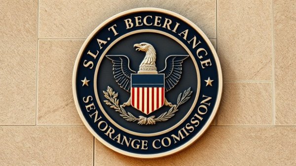 Securities and Exchange Commission insignia embodying professional advice Vancouver atmosphere.