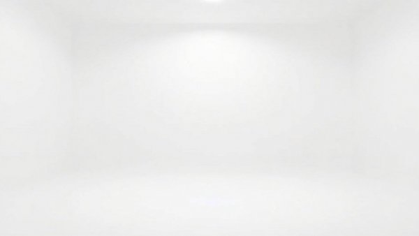 Blank white space illustration.