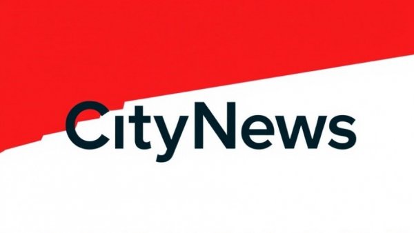 CityNews logo displayed against a red and white background