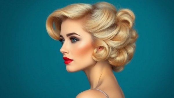 Brigitte Bardot legacy vintage portrait with voluminous hair.