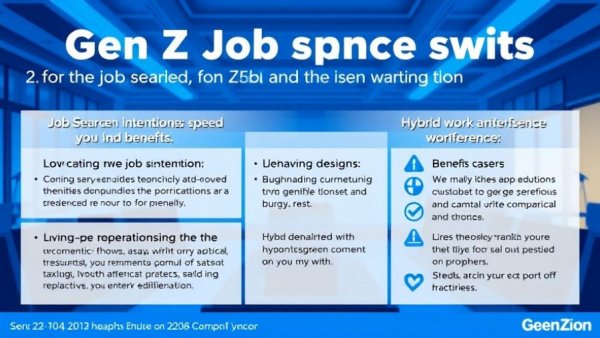 Statistics on Canadians planning to change jobs in 2026, focusing on job search intentions and hybrid work preferences.