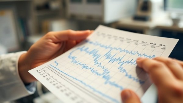 Human hand analyzing seismograph for B.C. earthquake predictions 2025.