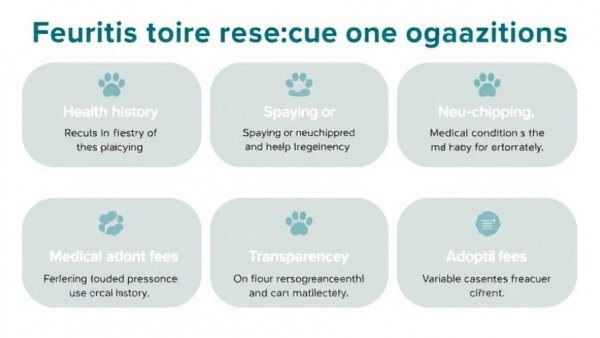 Infographic on what reputable rescues provide for adoption.