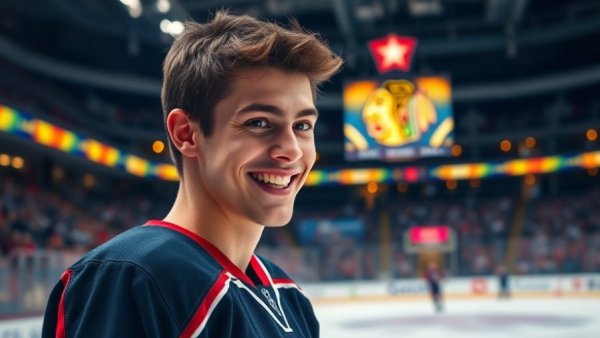Canada men's hockey team 2026 Olympics player on ice.