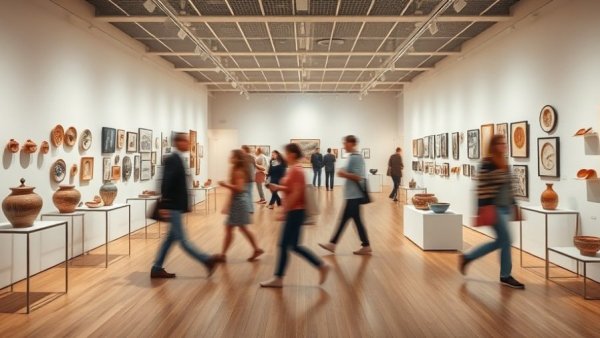 Vancouver art gallery showcasing pottery and ceramics in January 2026.