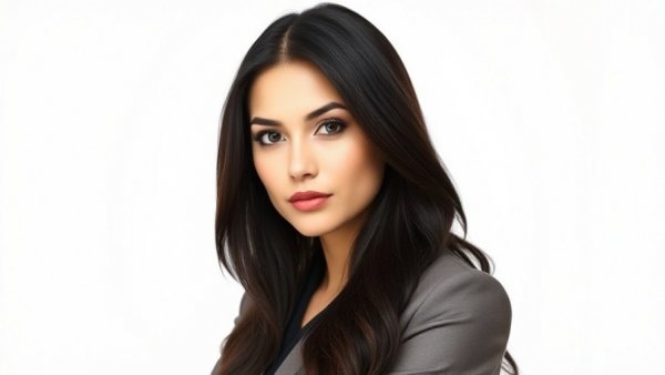 Vancouver news anchor in studio portrait.