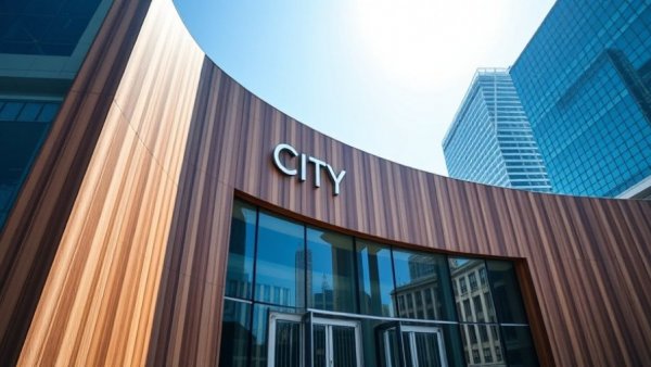 Surrey city hall building, related to fraud lawsuit against banks.