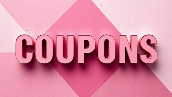 Bold 'COUPONS' text with pink background for Womanizer Coupons December 2025.