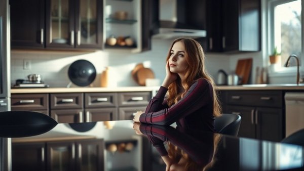 Denver wildfire preparedness discussion in a modern kitchen.