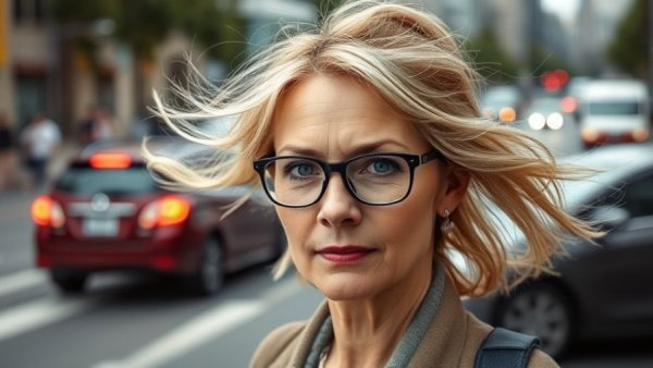 Brigitte Macron cyberbullying case discussed with serious expression.