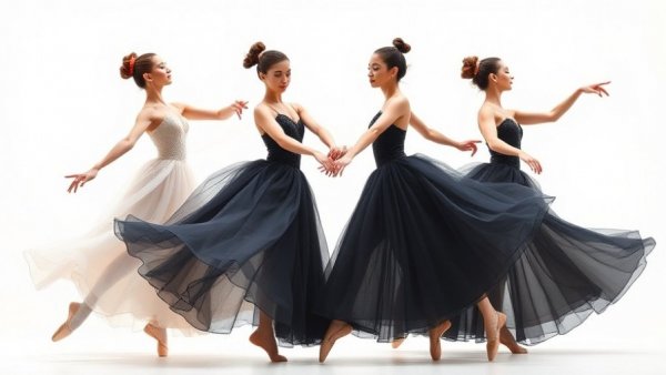 Ballet Jörgen A Midsummer Night's Dream dancers performing elegantly.