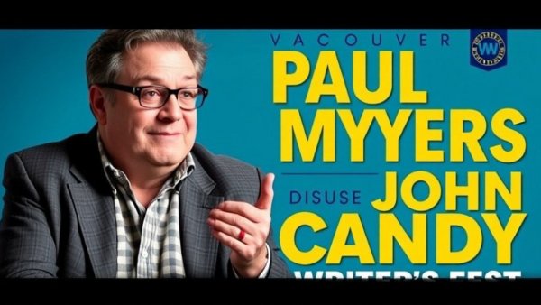 Vancouver BC events: Paul Myers talks John Candy at Writers Fest.