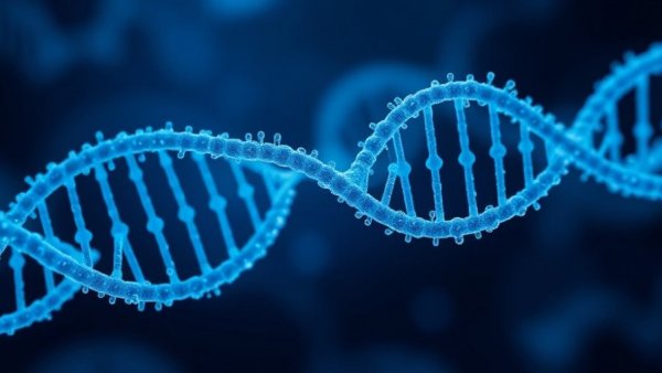 Floating microRNA strands visualizing heart transplant rejection tests