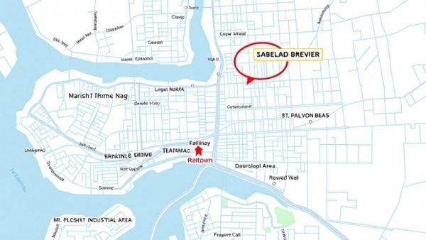 Map of Vancouver industrial land, labeled areas including Molson Brewery and Railtown.