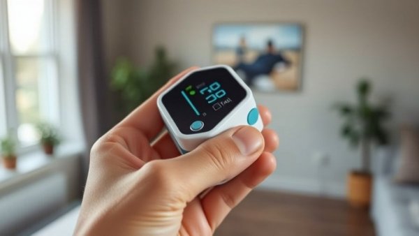 Close-up of hand with pulse oximeter indicating concern about racial bias.