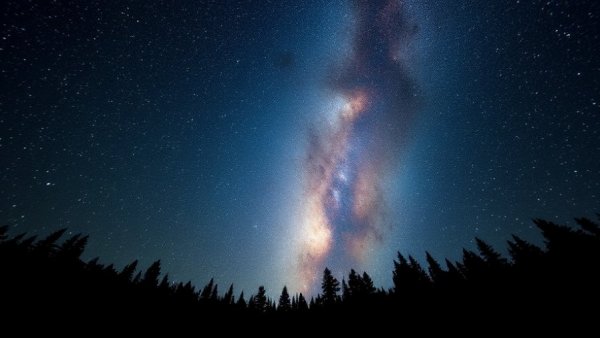 Stunning Milky Way galaxy view for daily horoscope January 15 2026.