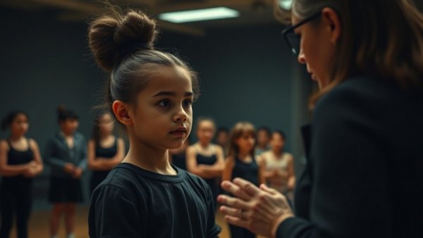 Entertainment in Denver: Performing arts rehearsal scene.