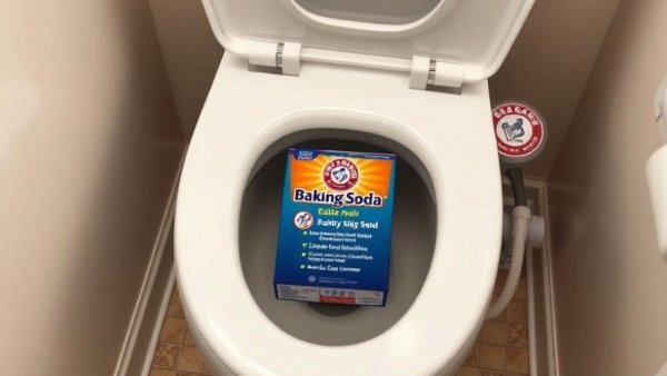 Baking soda toilet tank benefits for cleaning and deodorizing.