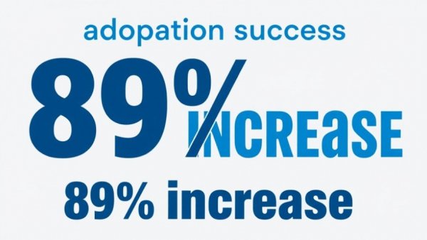 Adoption fees explained: 89% increase in adoptions due to lower fees.