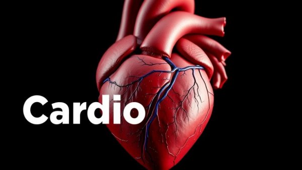 Anatomical heart illustration with 'Cardio Break' text, Denver health news.