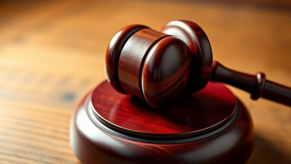 Detailed gavel symbolizing theatrical investments risks.