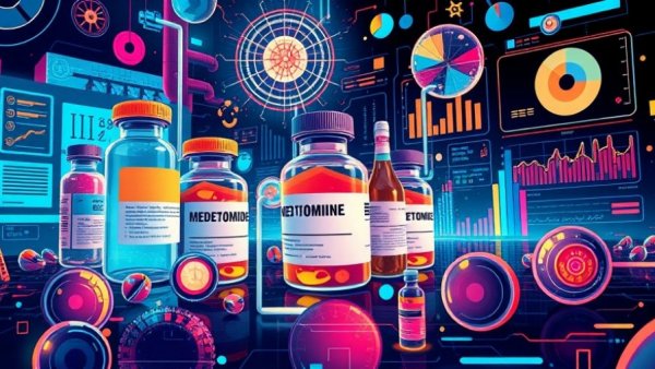Abstract representation of medetomidine in B.C.'s drug supply context.