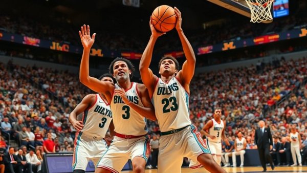 Denver local basketball game action with intense players.