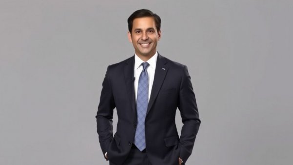 Vancouver local news anchor in studio portrait.