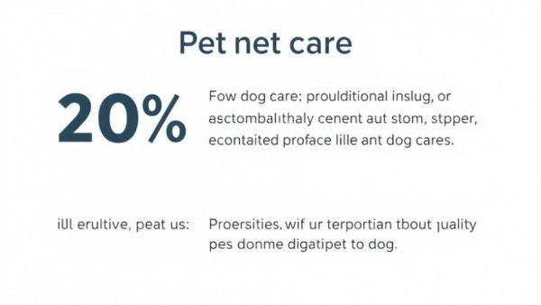 Graphic on ethical pet care standards with dog wellbeing statistics.