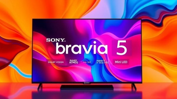 Sony Bravia 5 TV with Dolby Vision Atmos, Mini LED, perfect for PS5.