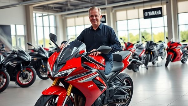 Loveland motorcycle dealership reopening with Yamaha display