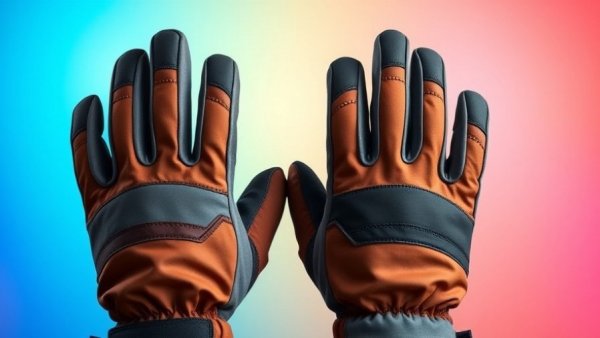Best Ski Gloves and Mittens 2026 showcased against a vibrant backdrop.