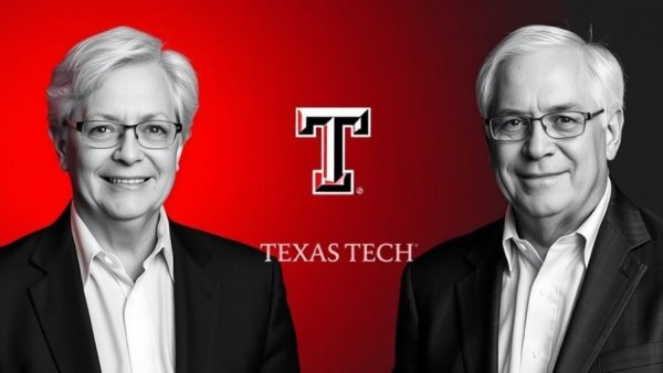 Texas Tech University Health Sciences Center El Paso emblem with two professionals.