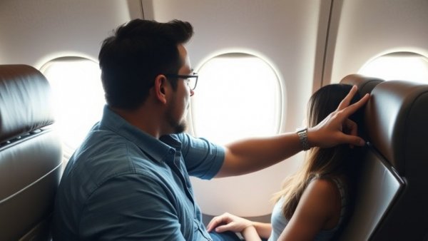 DOJ Epstein document release privacy violation; man pointing in plane