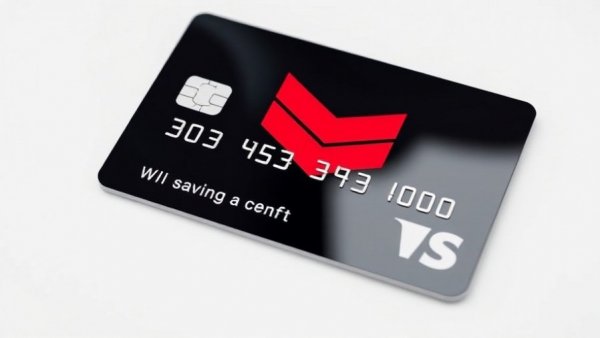 Modern Chevron credit card symbolizing savings benefits.
